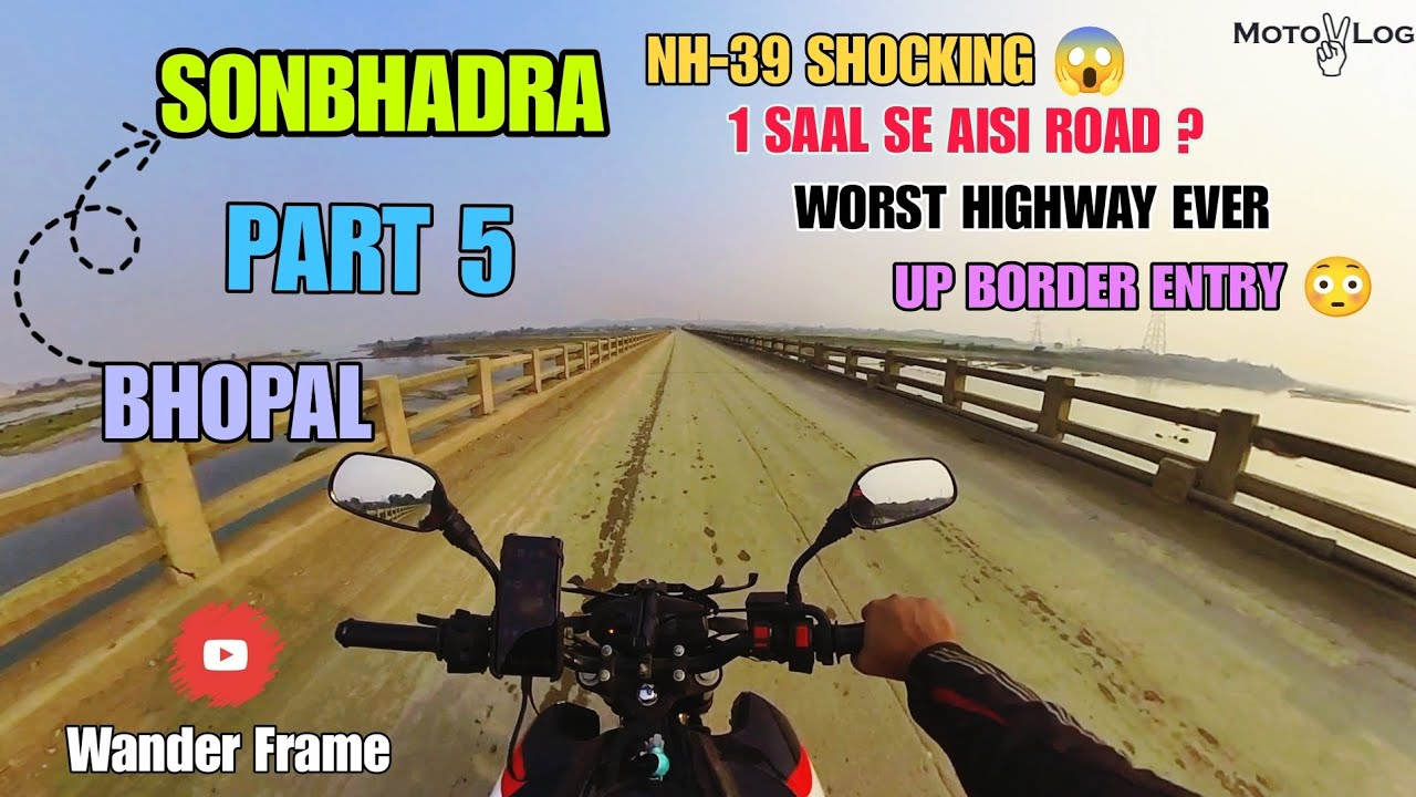 5 Saal Se Aisi Halat 😱 | NH-39 Worst Road Experience | Entering Uttar Pradesh 🇮🇳 | Part-5
