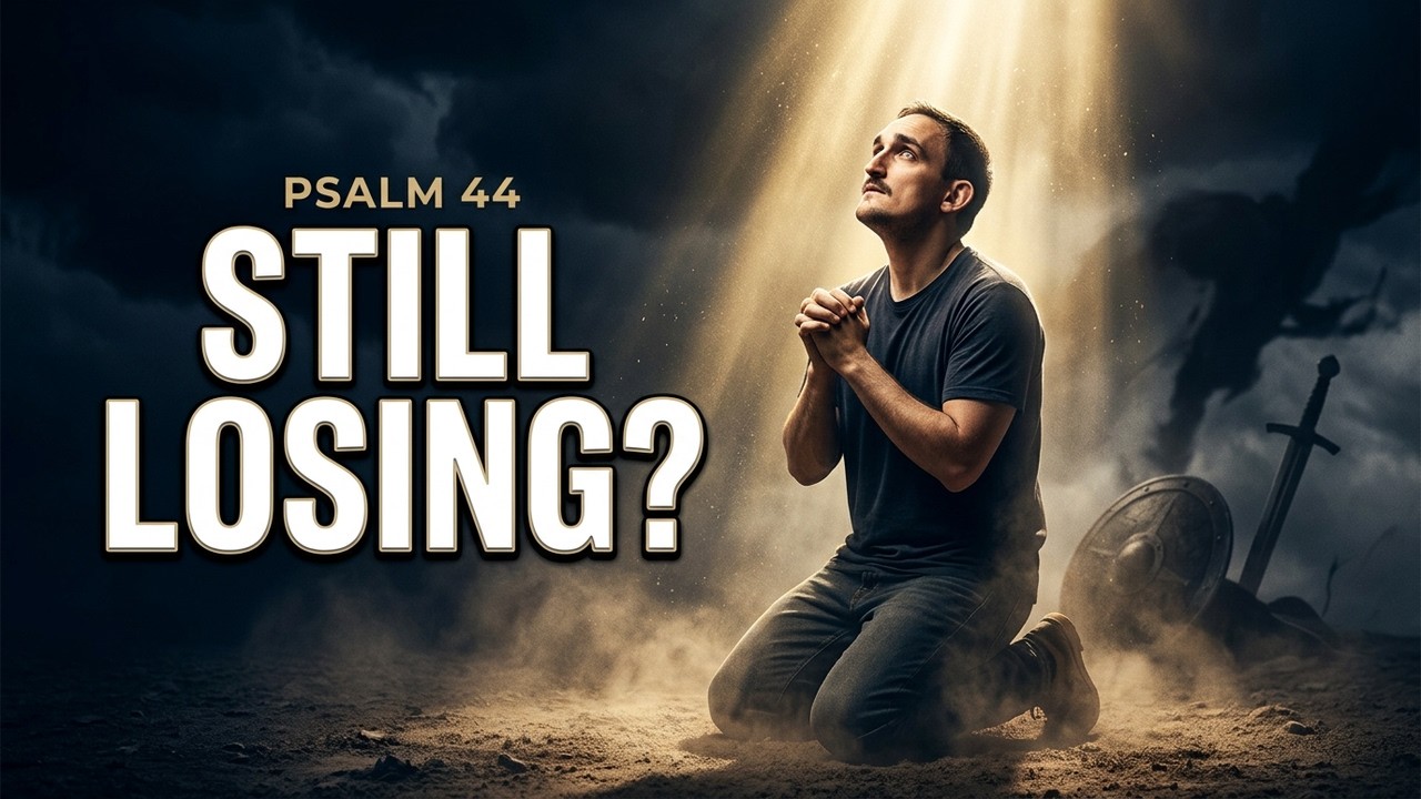 Psalm 44: When You’re Faithful… But Still Losing #faith #hardships
