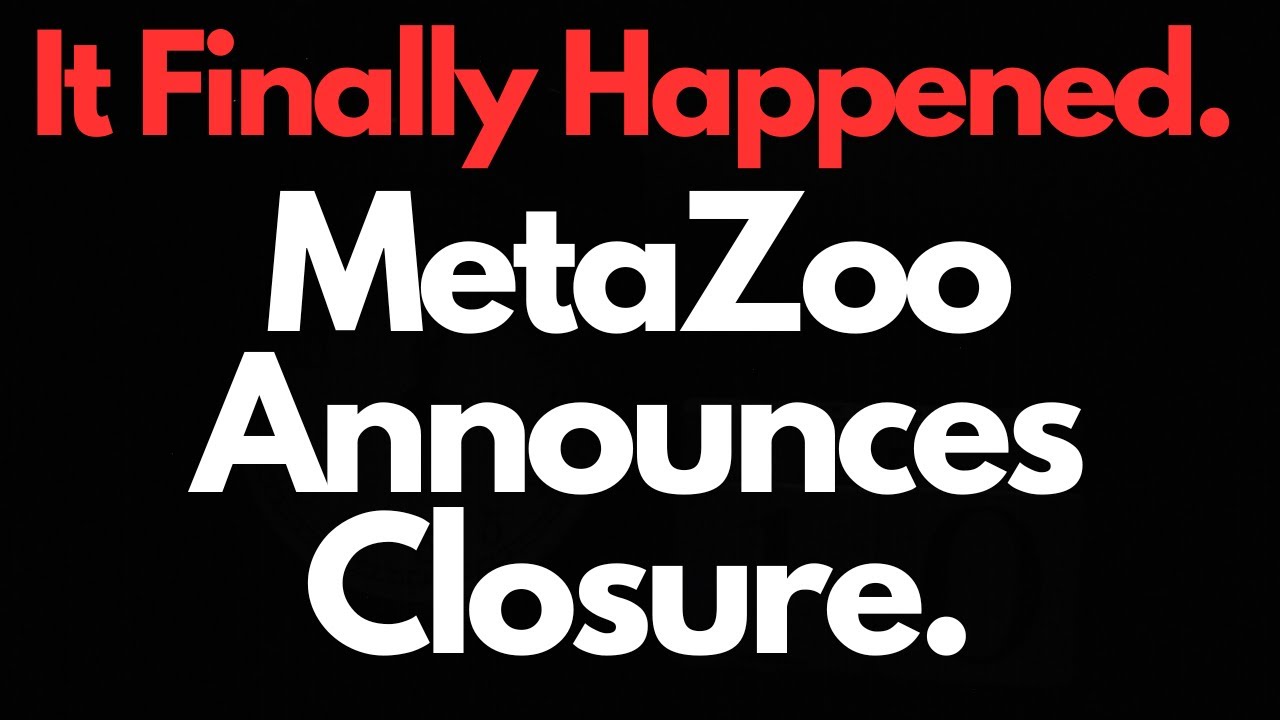🚨СРОЧНО🚨 Майк Уодделл объявляет о закрытии METAZOO! 🪦☠️💸