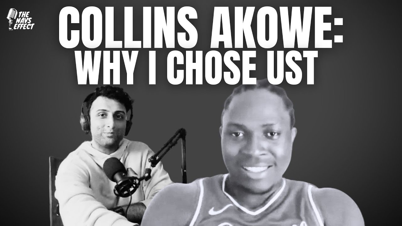 Why Collins Akowe Chose UST | Adjusting to the UAAP & FSA Brotherhood