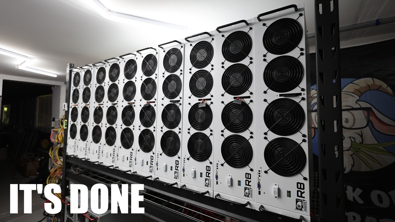Turned ALL of my 170HX Mining Rigs Into 