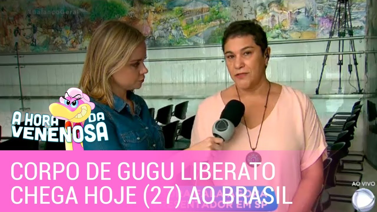Assessora de Gugu dá entrevista exclusiva e fala sobre o velório do apresentador