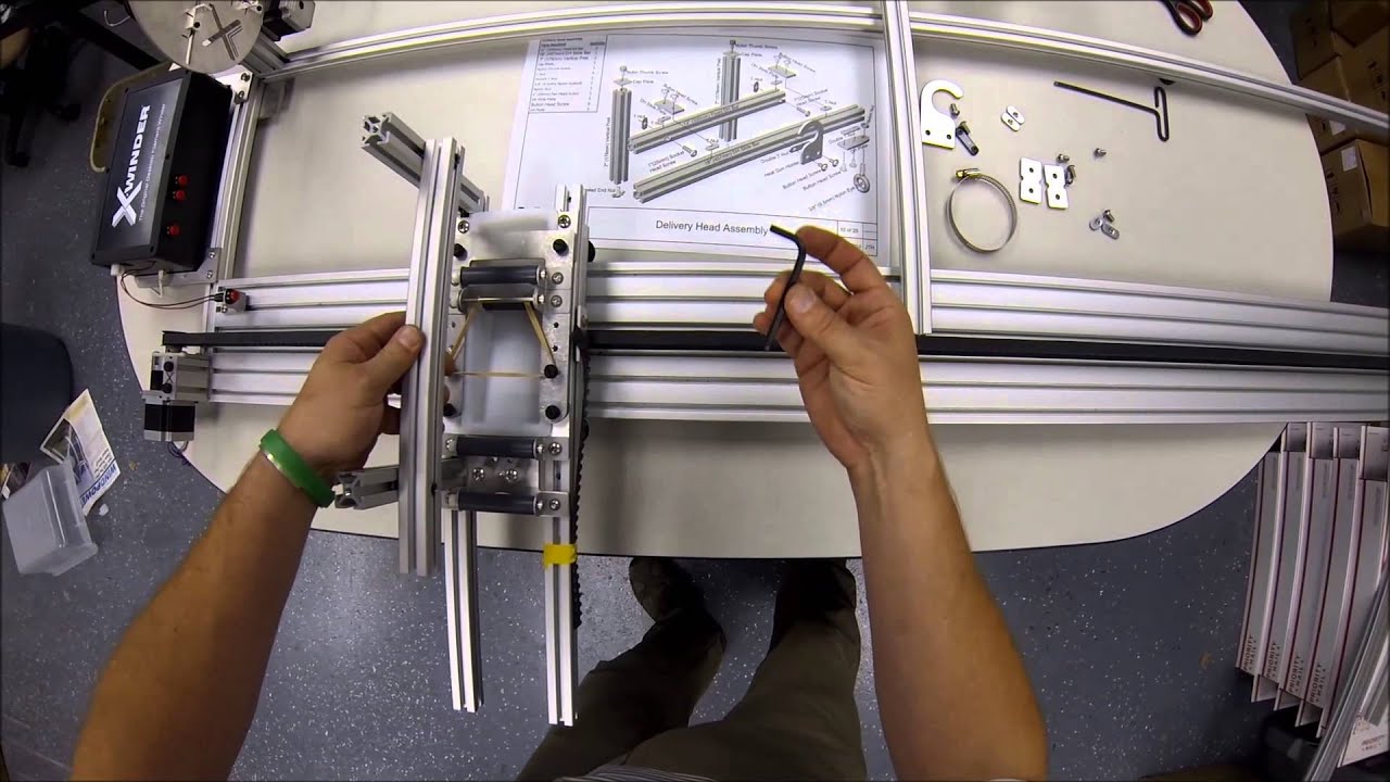 X-Winder 2.0 Delivery Head Assembly