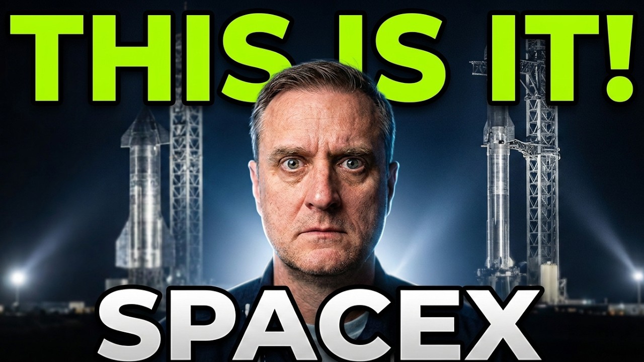 СРОЧНО: НОВОСТИ О РАЗБЛОКИРОВКЕ АКЦИЙ SPACEX 🚨‼️ Я же говорил!