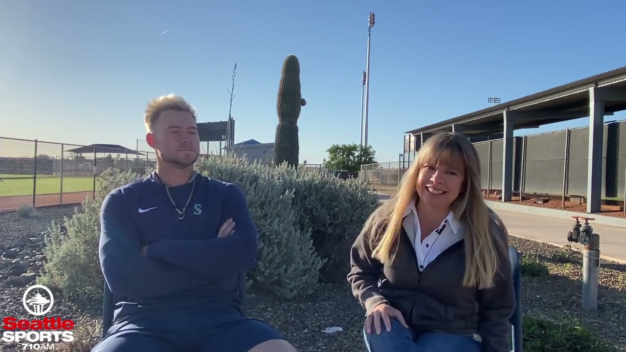 Mariners Sit Down: The new focus of Jarred Kelenic (Shannon Drayer interview)