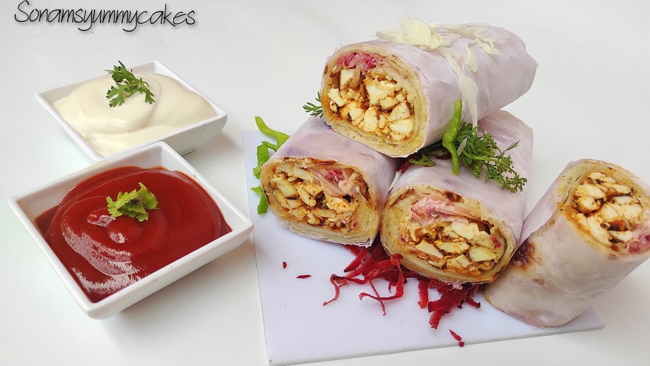 Frankie and Shawarma workshop