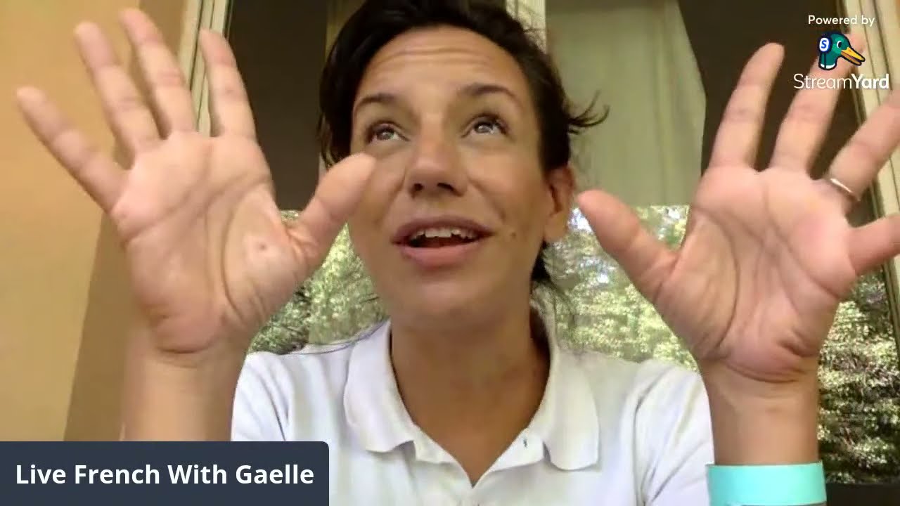 Live French with Gaelle