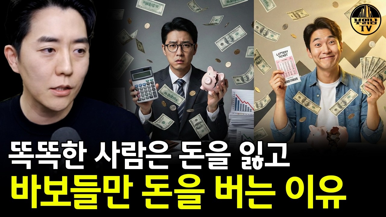 똑똑한 사람들은 돈을 잃고 바보들만 돈을 버는 이유