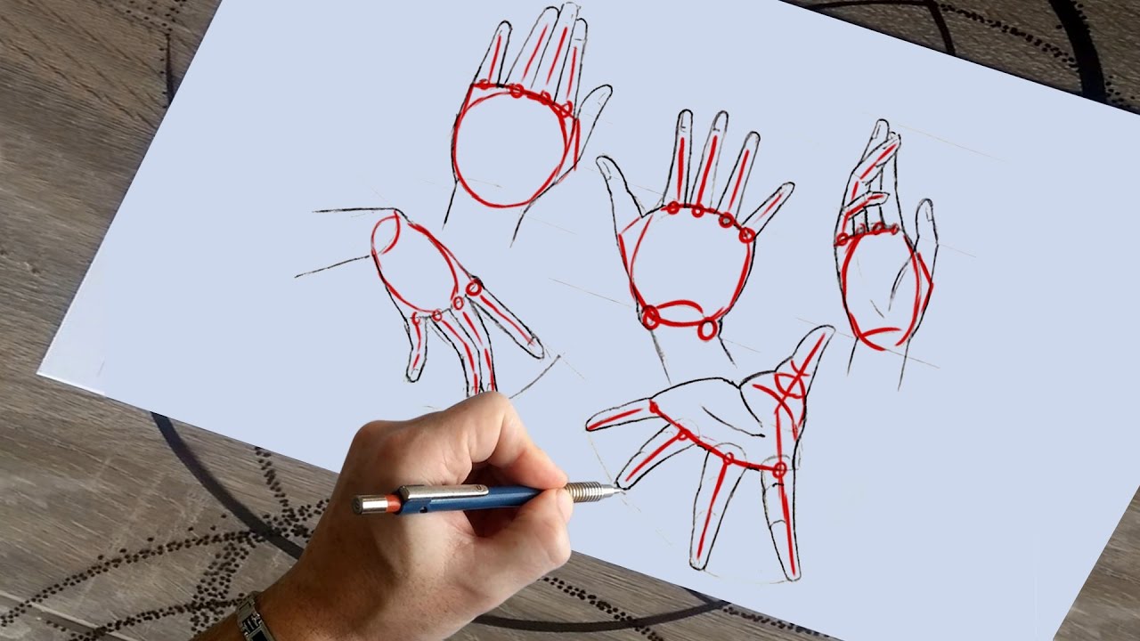 ✏️DESSINER des MAINS FACILEMENT [TUTO]