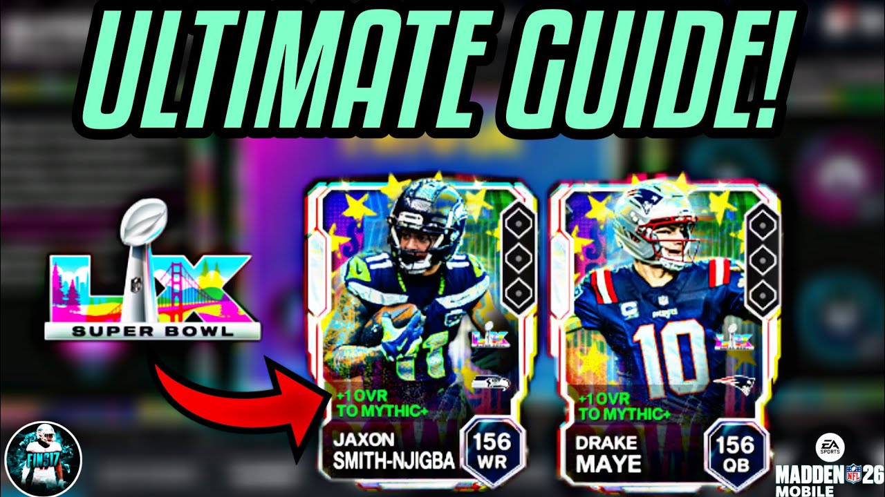 HOW TO CLAIM 2+ FREE SUPER BOWL ICONICS! SUPER BOWL GUIDE! Madden Mobile 26