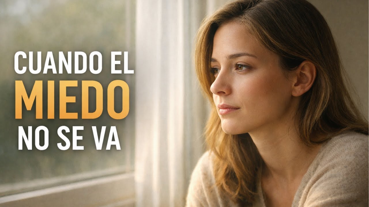 Cuando el miedo no se va… y el corazón solo pide descanso