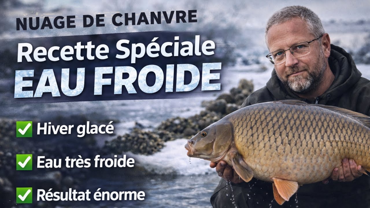 La bouillette ultra digeste pour pêcher la carpe en eau froide by Carpecanal