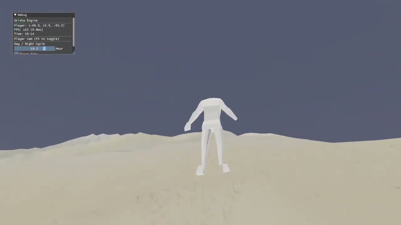 Procedural Terrain Generation with Perlin Noise in Rust & Vulkan