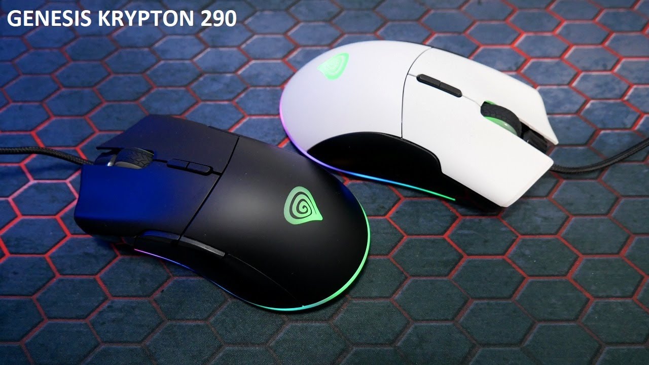 Genesis Krypton 290 - Wygodna myszka optyczna w cenie ok. 90 złotych