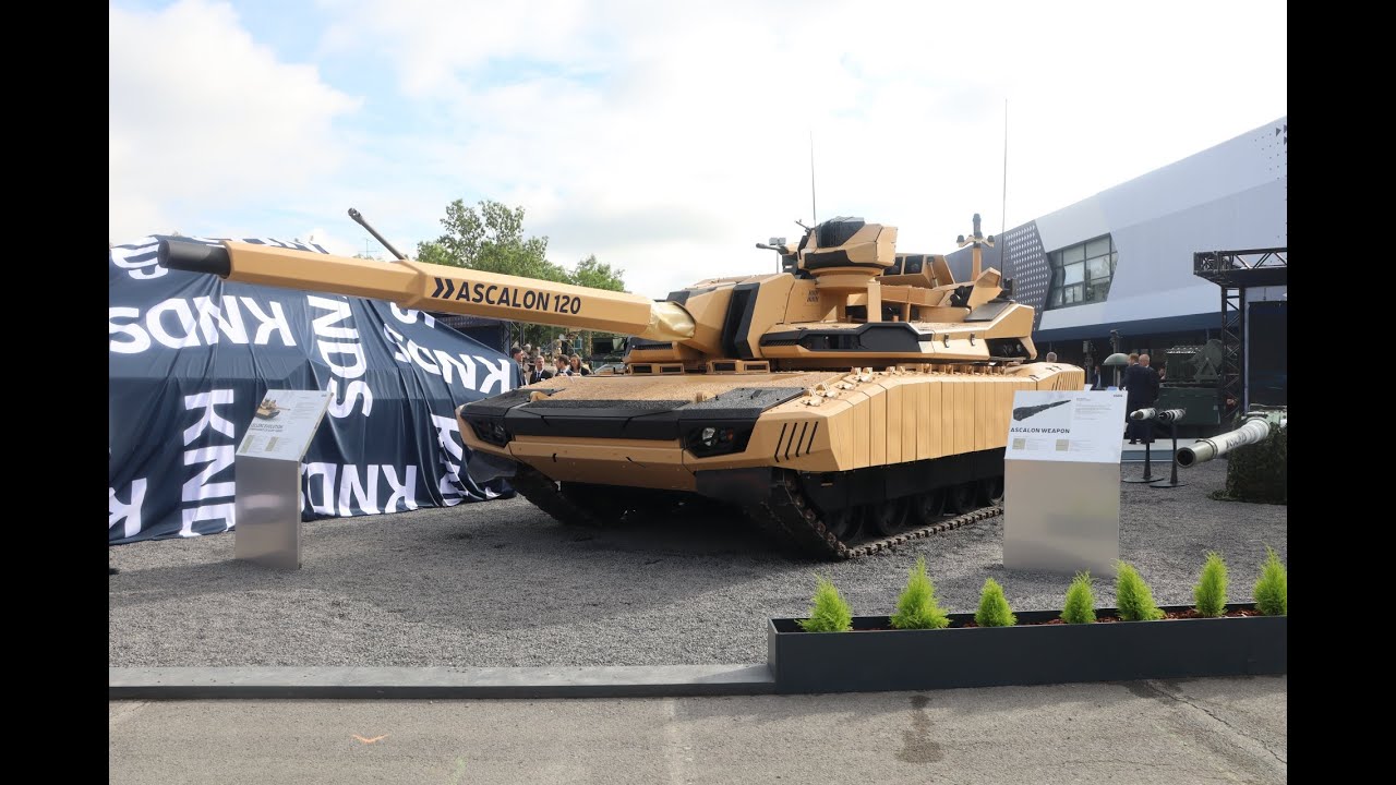 Eurosatory 2024  Day 2 KNDS Centurio UGVs, Ascalon Guns, Strix Electric Motorbikes & Paradigm Shift