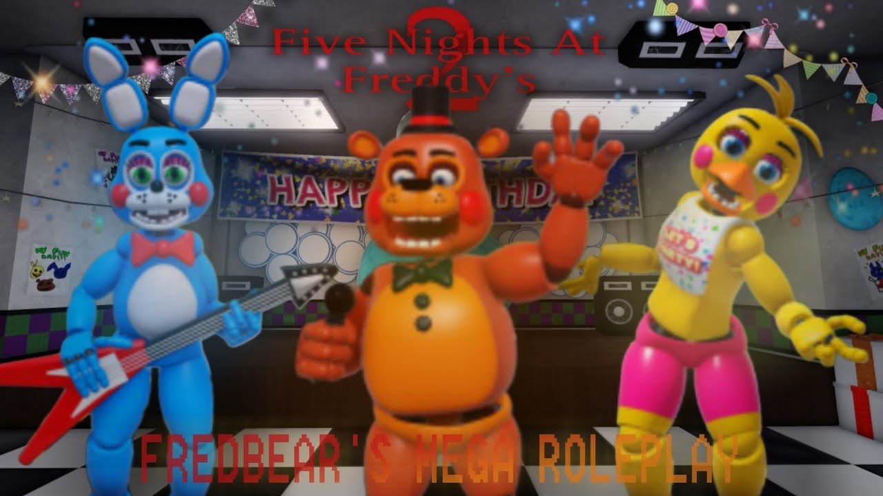 HOW TO GET TOY ANIMATRONICS AND SHOWCASE TOY ANIMATRONICS GALS Roblox Fredbear's mega Roleplay (OLD)