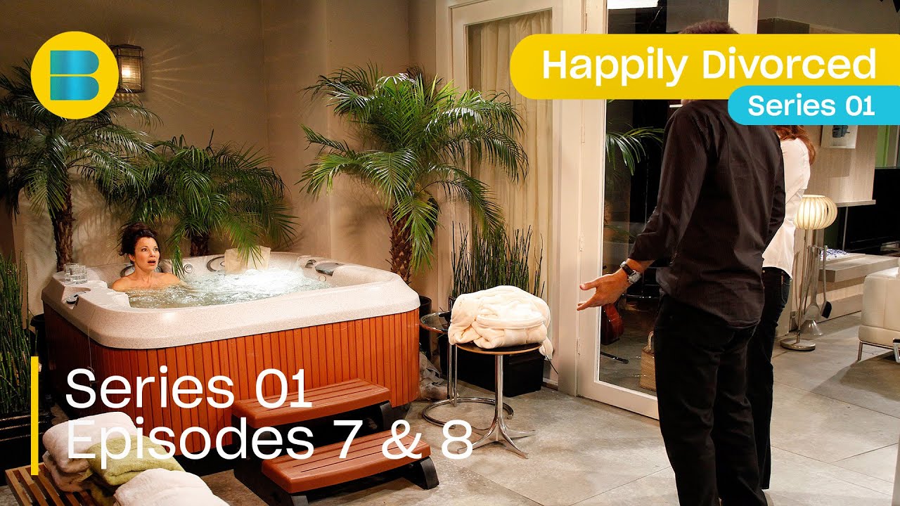 Someone Wants Me | Happily Divorced Season 1 Episodes 7 & 8 | Happily Divorced | Banijay Comedy