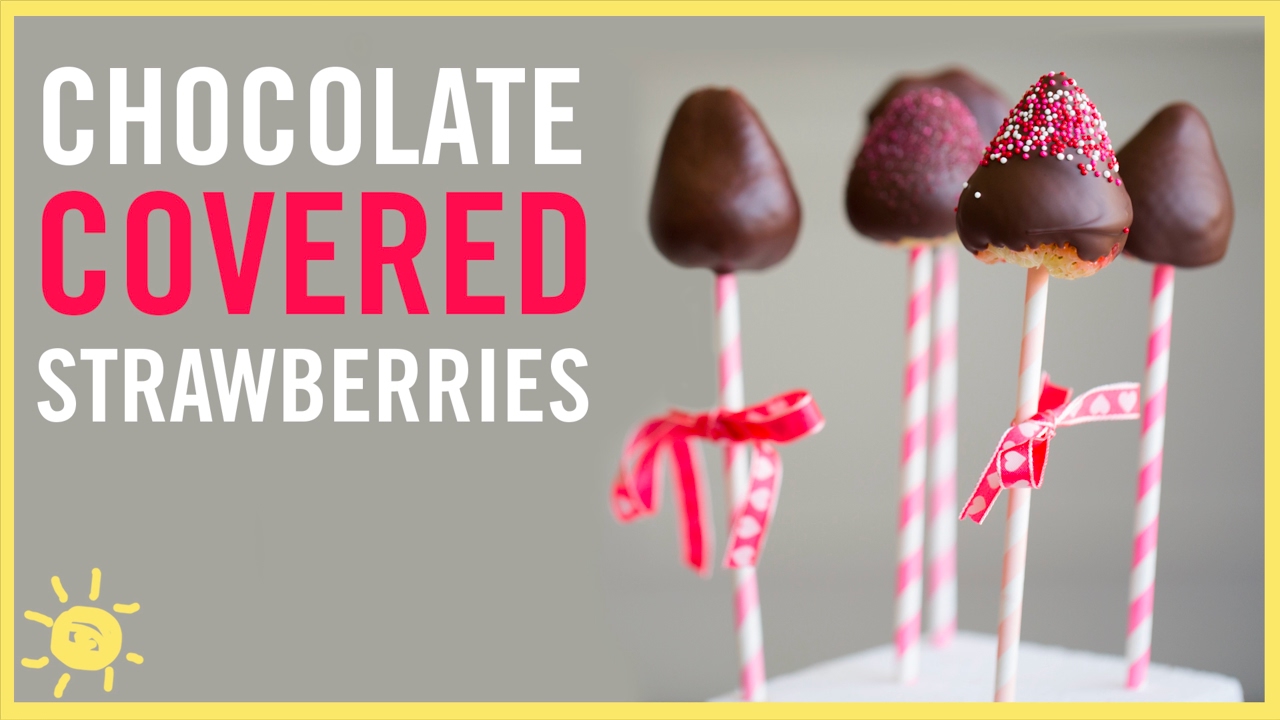 EAT | Chocolate Covered Strawberries 2 Ways!