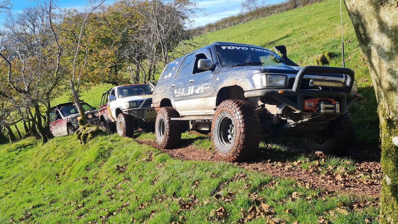 South Wales Green Laning Adventure 10/2024