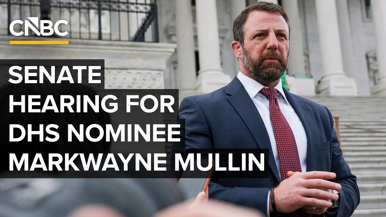 LIVE: Senate holds nomination hearing for Sen. Markwayne Mullin to be DHS secretary — 3/18/2026