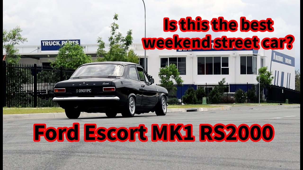 Ford Escort MK1 RS2000 Street Car With A Difference