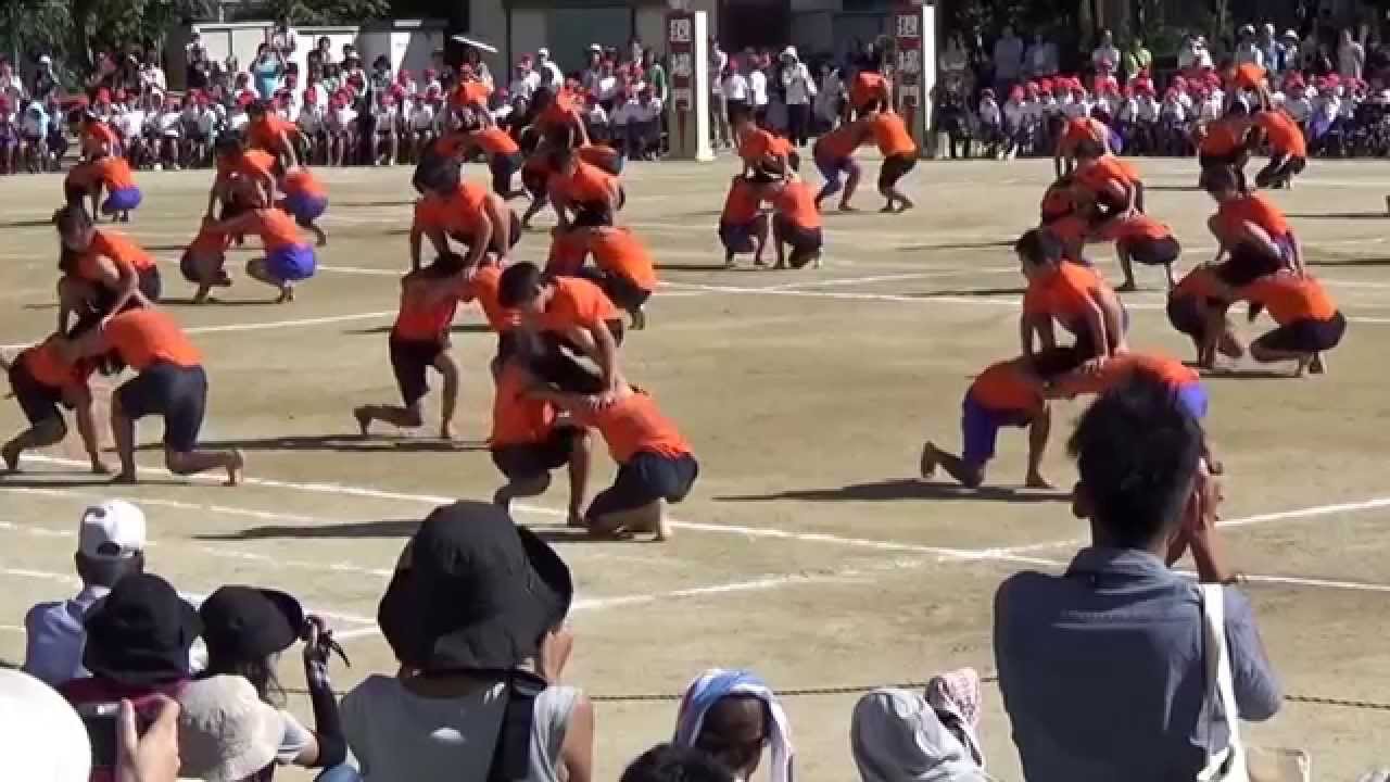 組体操 2015