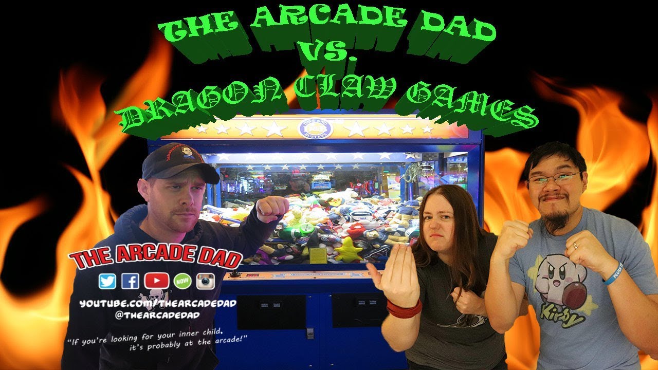 The Arcade Dad VS Dragon Claw Games