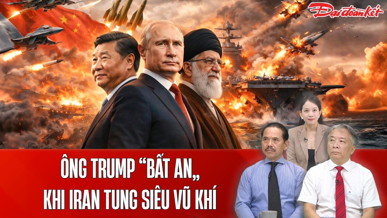 Chuyên gia: Ông Trump “bất an” khi Iran khoe có siêu vũ khí mới | BLQT