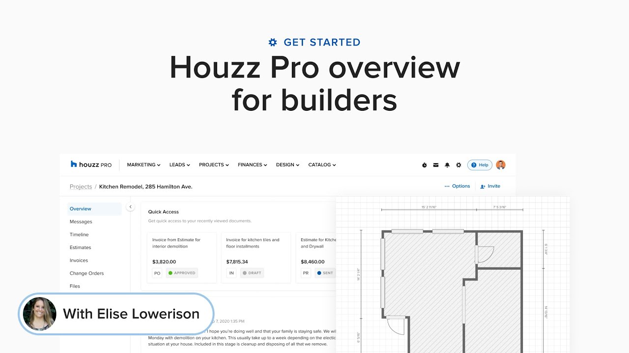 Builders: Houzz Pro 101
