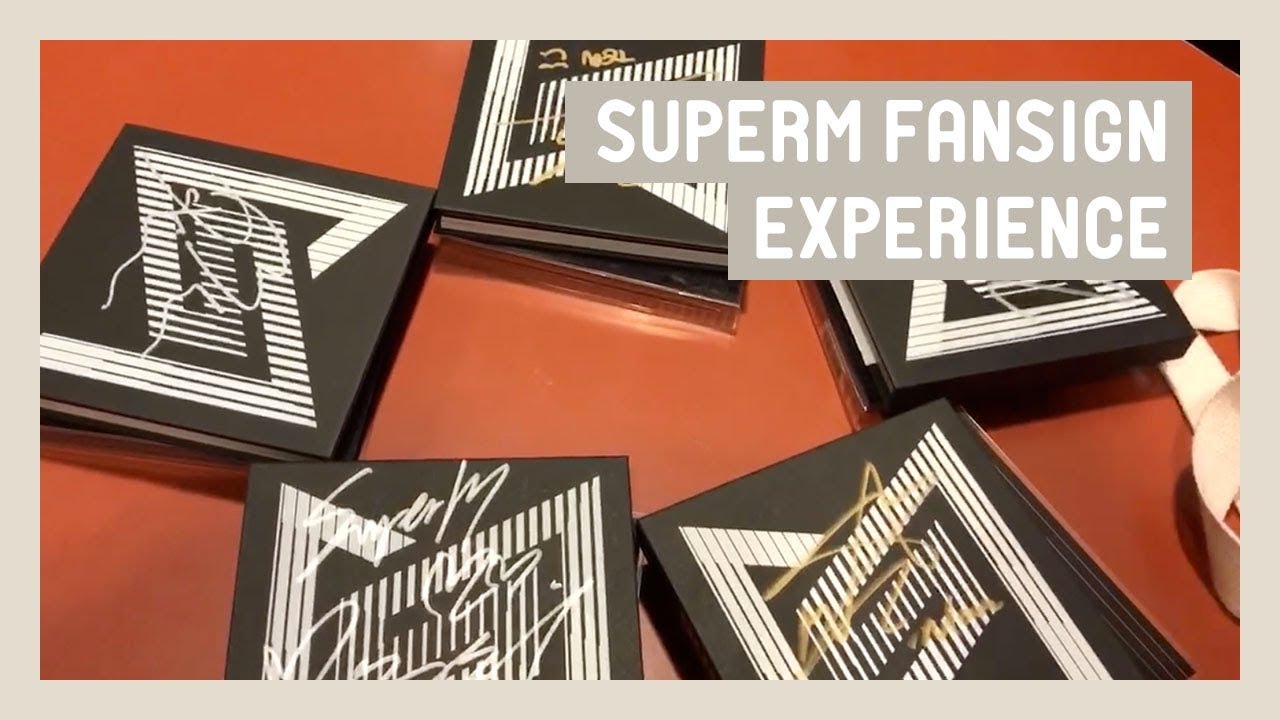 Vlog ♡ Our SuperM Barnes & Noble Fansign Experience ☆