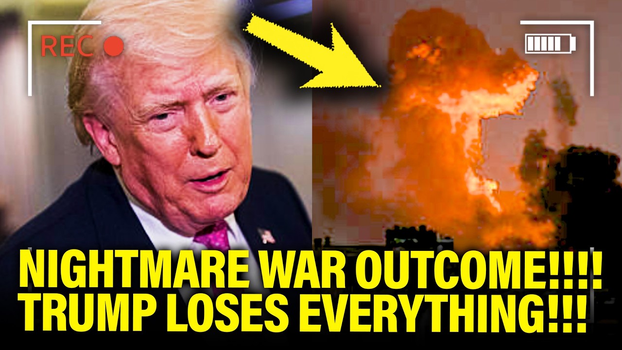 🚨Trump LOSES IT as LEADERS PREDICT DOOM in WAR!!!