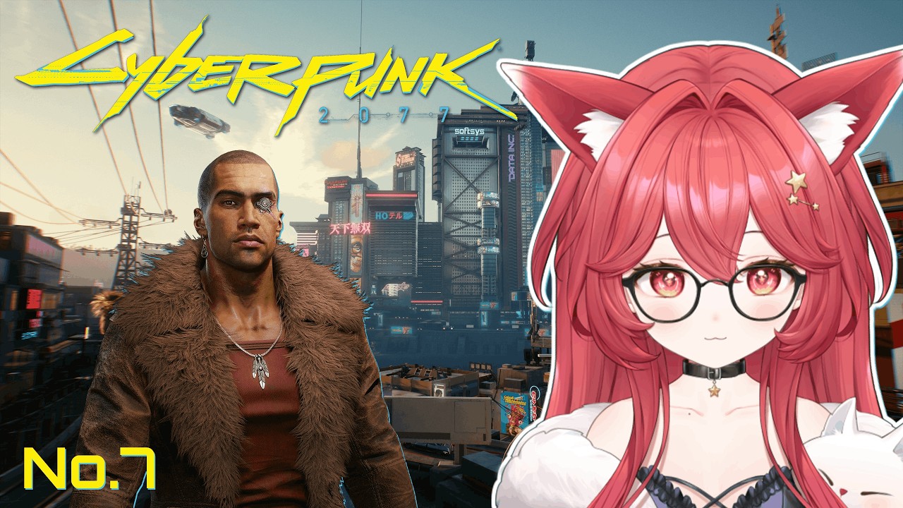 Chilling in Night City~ (I hope friends call soon)【Cyberpunk 2077】[7] 🌃