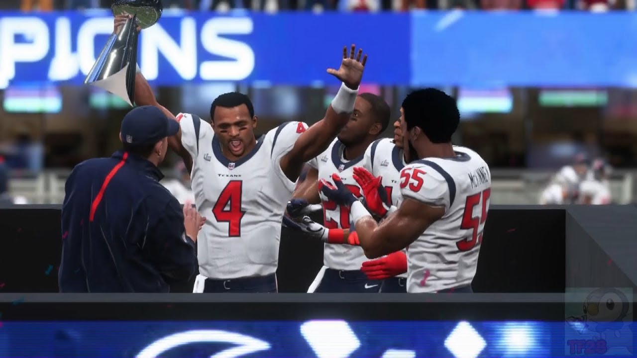 Madden NFL 19 - Houston Texans Super Bowl Celebration