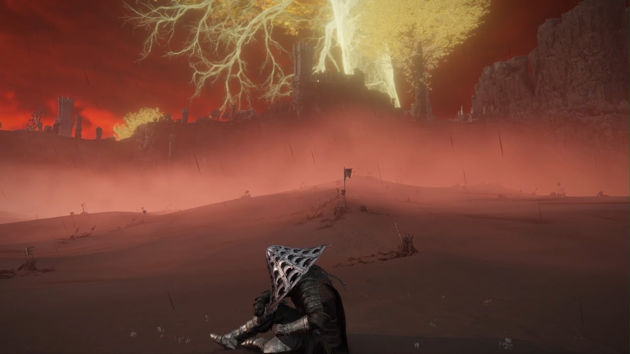 Almost 1 Hour of Elden Ring Ambiance (No Music) | 