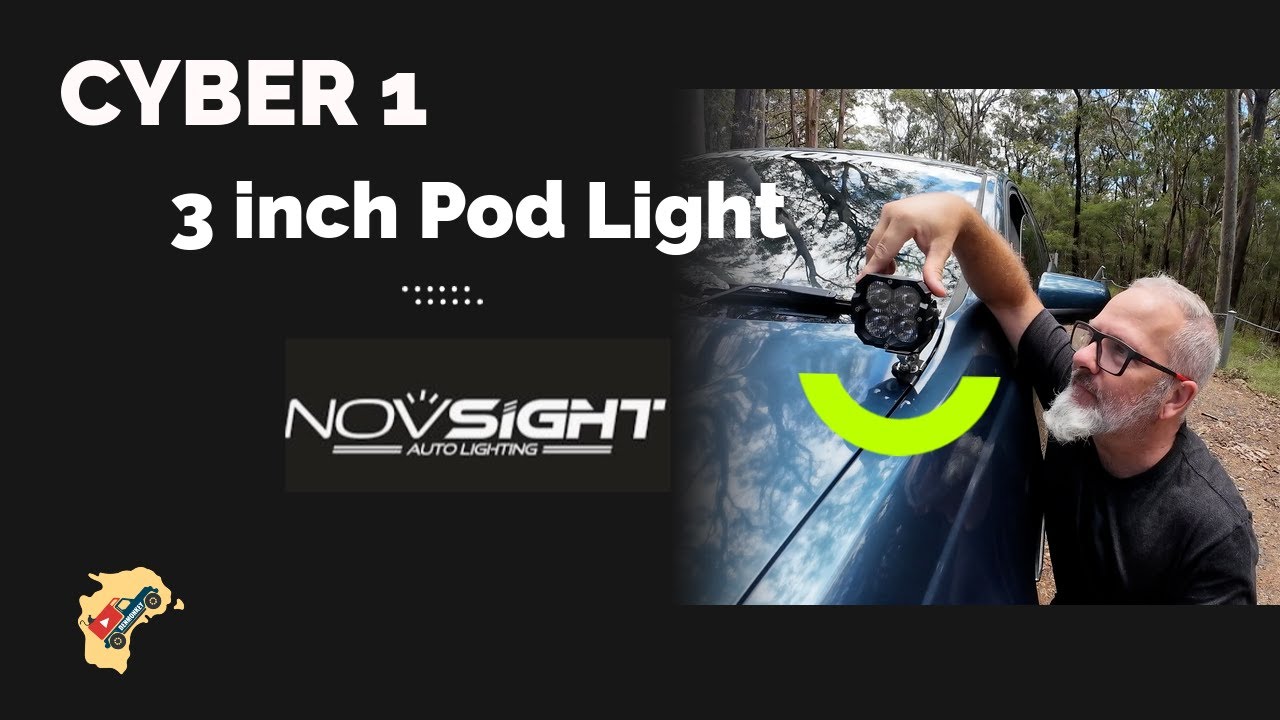 Novsight  Cyber 1 3 Inch pod light review