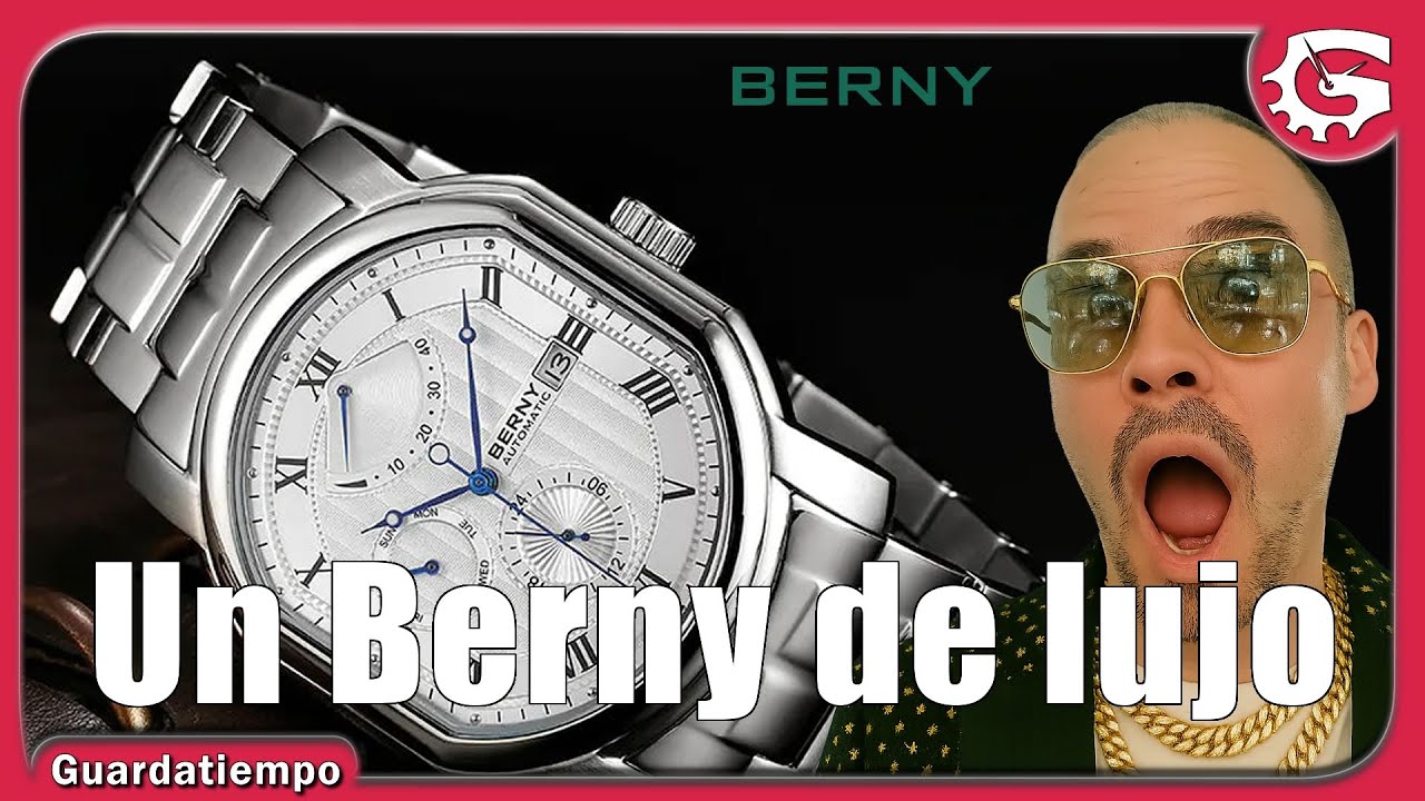 Berny AM050M ♛💸 El Berny Watch MÁS CARO y LUJOSO