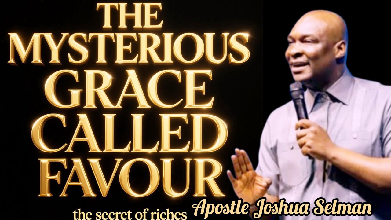 THE MYSTERIOUS GRACE CALLED FAVOUR(The secret of riches (@KoinoniaGlobal 