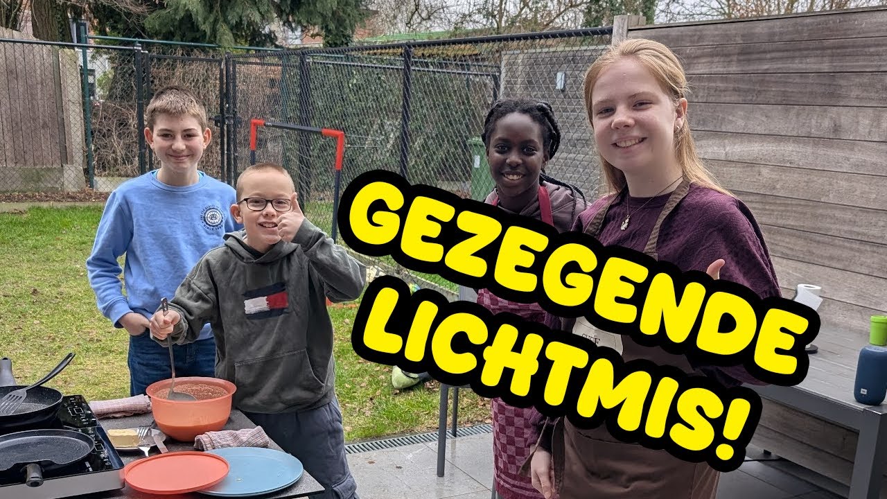 Gezegende lichtmis van de kandidaat-vormelingen Sint-Anna Aalst!