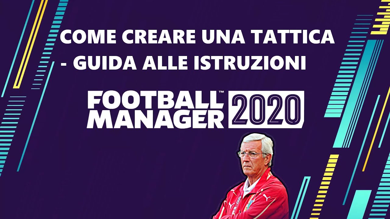 COME CREARE UNA TATTICA VINCENTE parte 1 | SCARICA LO STILE LUCULLUS | Football Manager 2020 GUIDA