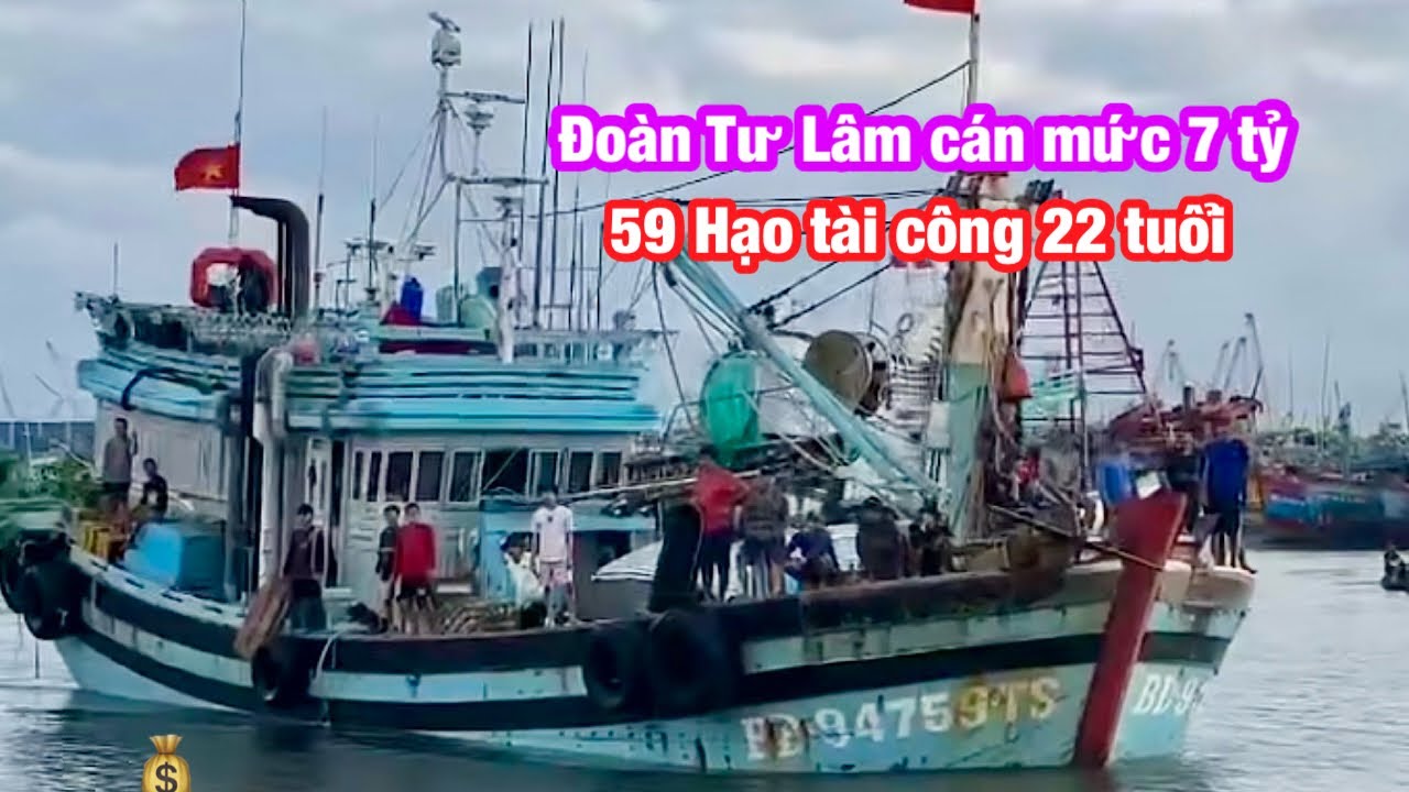 Đoàn Tư Lâm tại điểm nóng mùa cá chỉ vàng