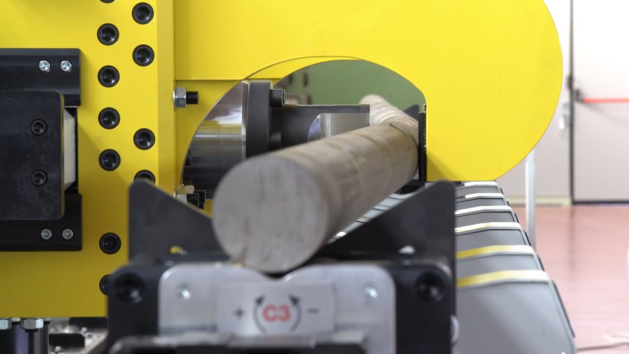 Steel Motion RD150t 9000 - Straightening machine for round bars and tubes