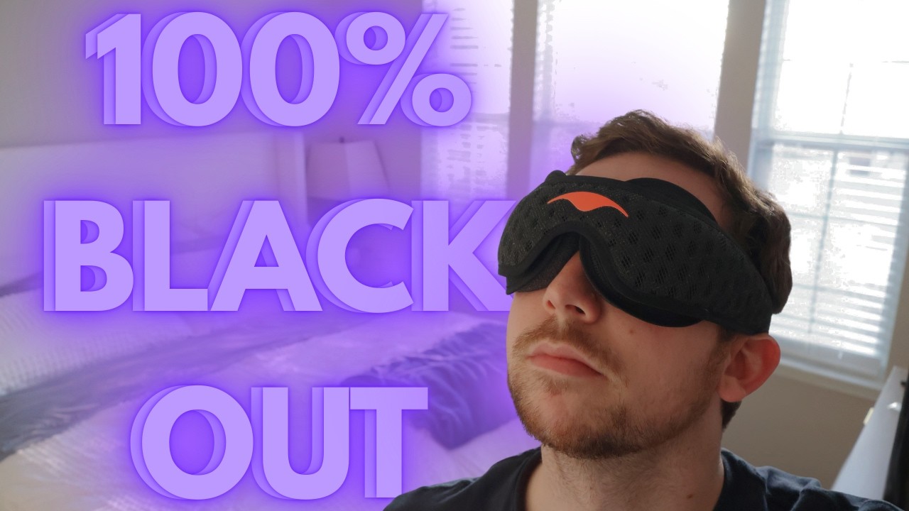 The Most Expensive Sleep Mask? | Manta PRO Sleep Mask Review