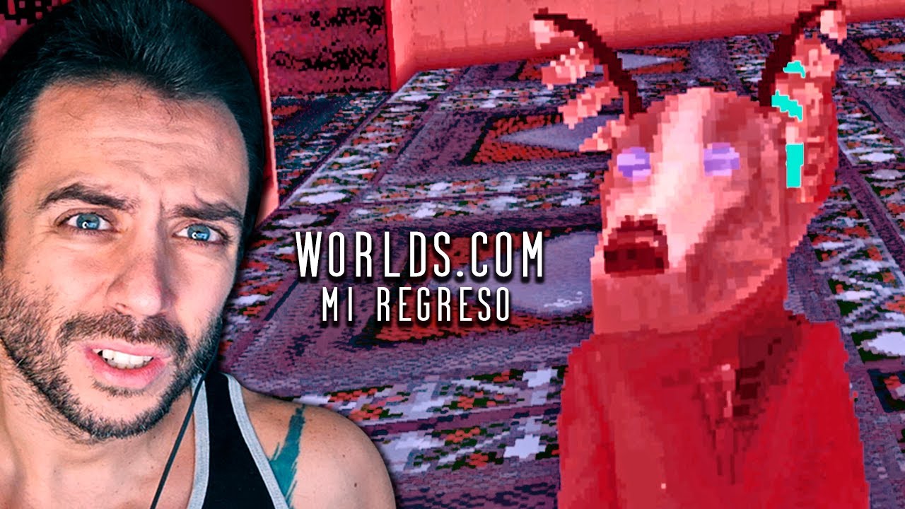 REGRESO A WORLDS.COM AÑOS DESPUÉS... | Volviendo a uno de los lugares más oscuros de la Old Web