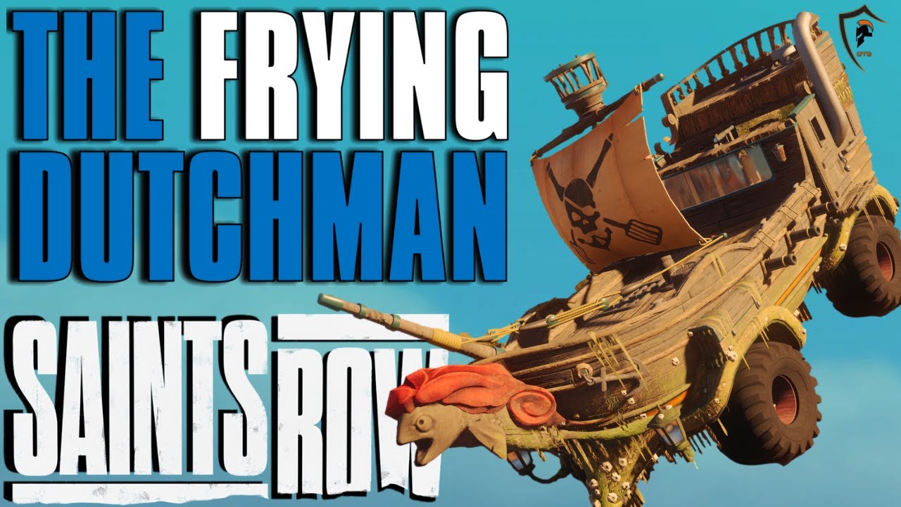 Saints Row  - All 5 Naval Car Part Locations (How to Get Frying Dutchman)