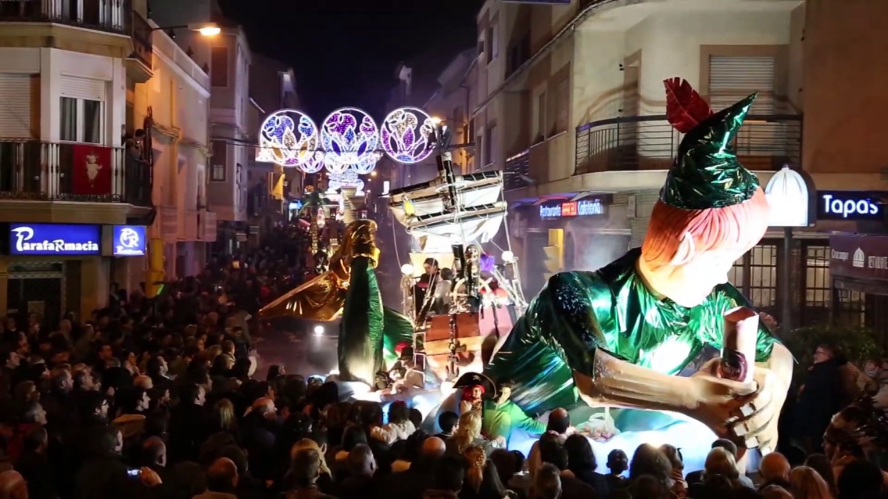 CABALGATAS DE LA ILUSIÓN 2019. Lucena (Cordoba)