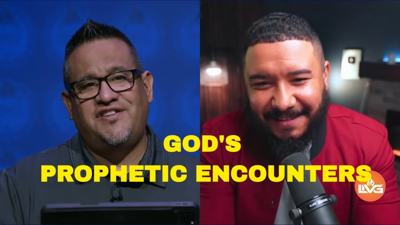 Learn the power of a Prophetic Encounter and embrace God's revival | Chris Garcia & Prophet Rob