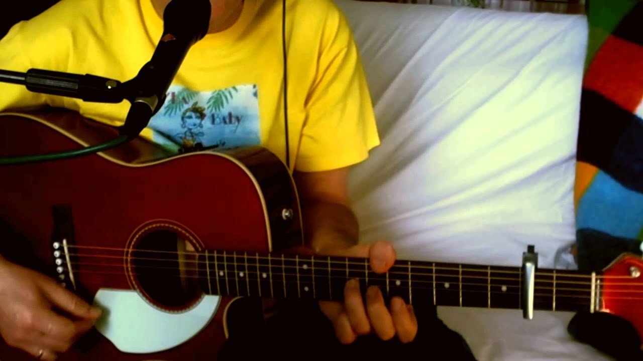 Zwei Gitarren am Meer (Gitarrenserenade) ~ Fred Bertelmann ~ Cover Fender Sonoran SCE CAR