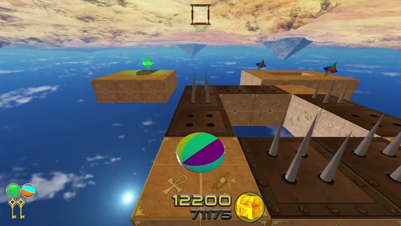 Rolling Cube / Rolling Quest Hiro (Multiball) - World 1 Walkthrough