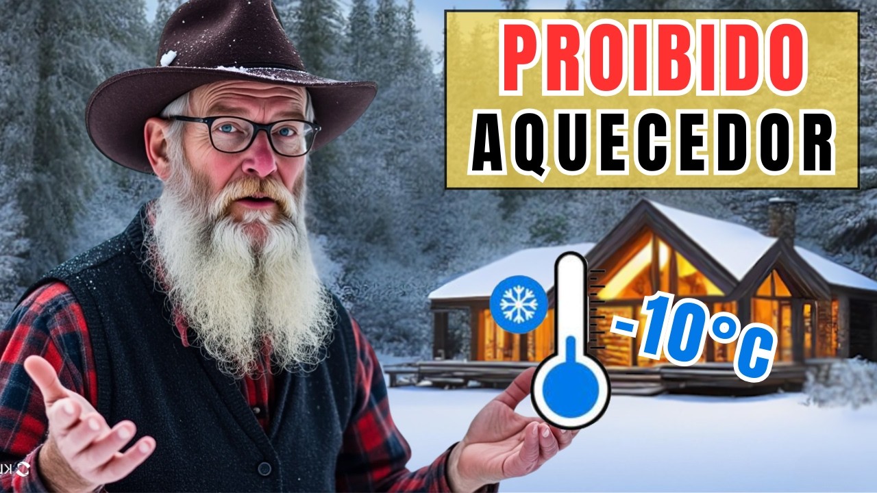 Os 7 Truques Ancestrais Amish para Vencer -10 Graus SEM AQUECEDOR