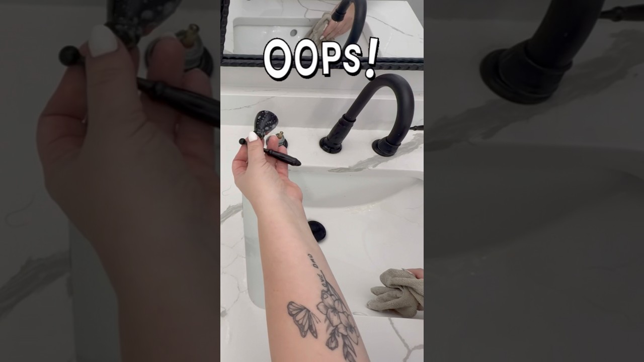 Bathroom Reset That Was LONG Overdue 🧼✨ #cleaning #asmr